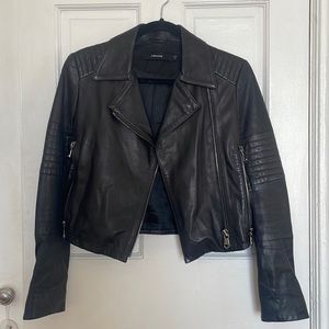 J Brand genuine butter leather jacket